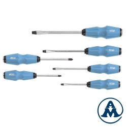 Fervi Set Odvijača Mehaničarskih Križni i Ravni 6/1 0633